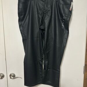 Maurices Black Ankle Pants